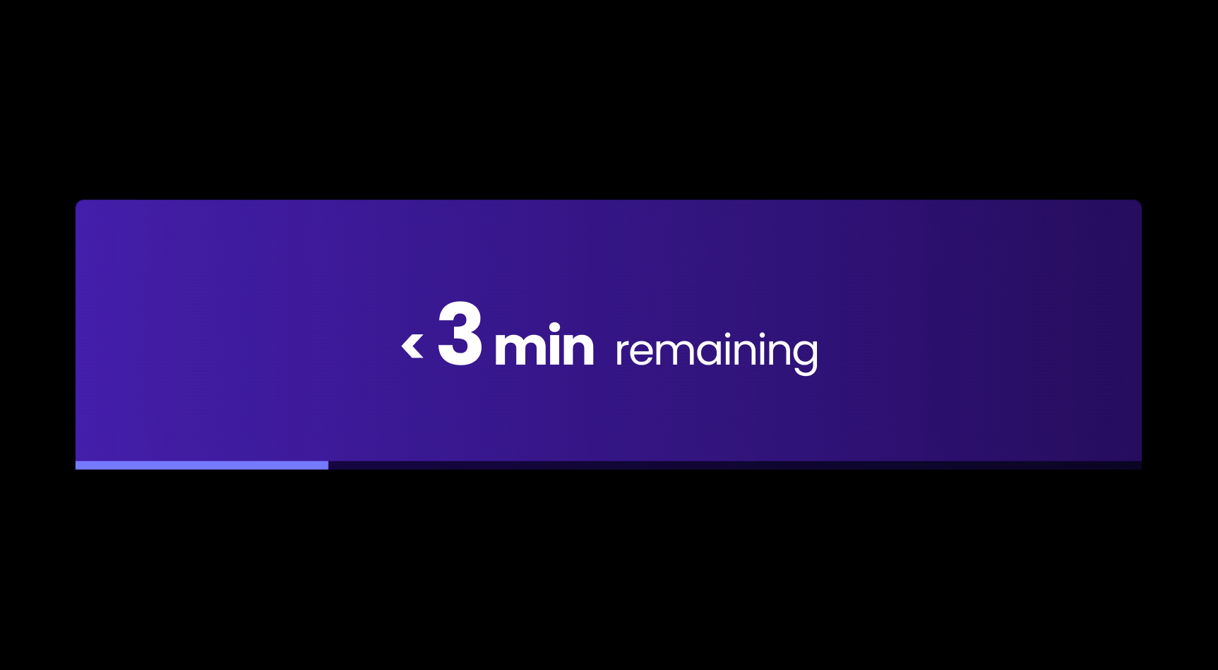 Masterchannel Processing taking less than 3 minutes