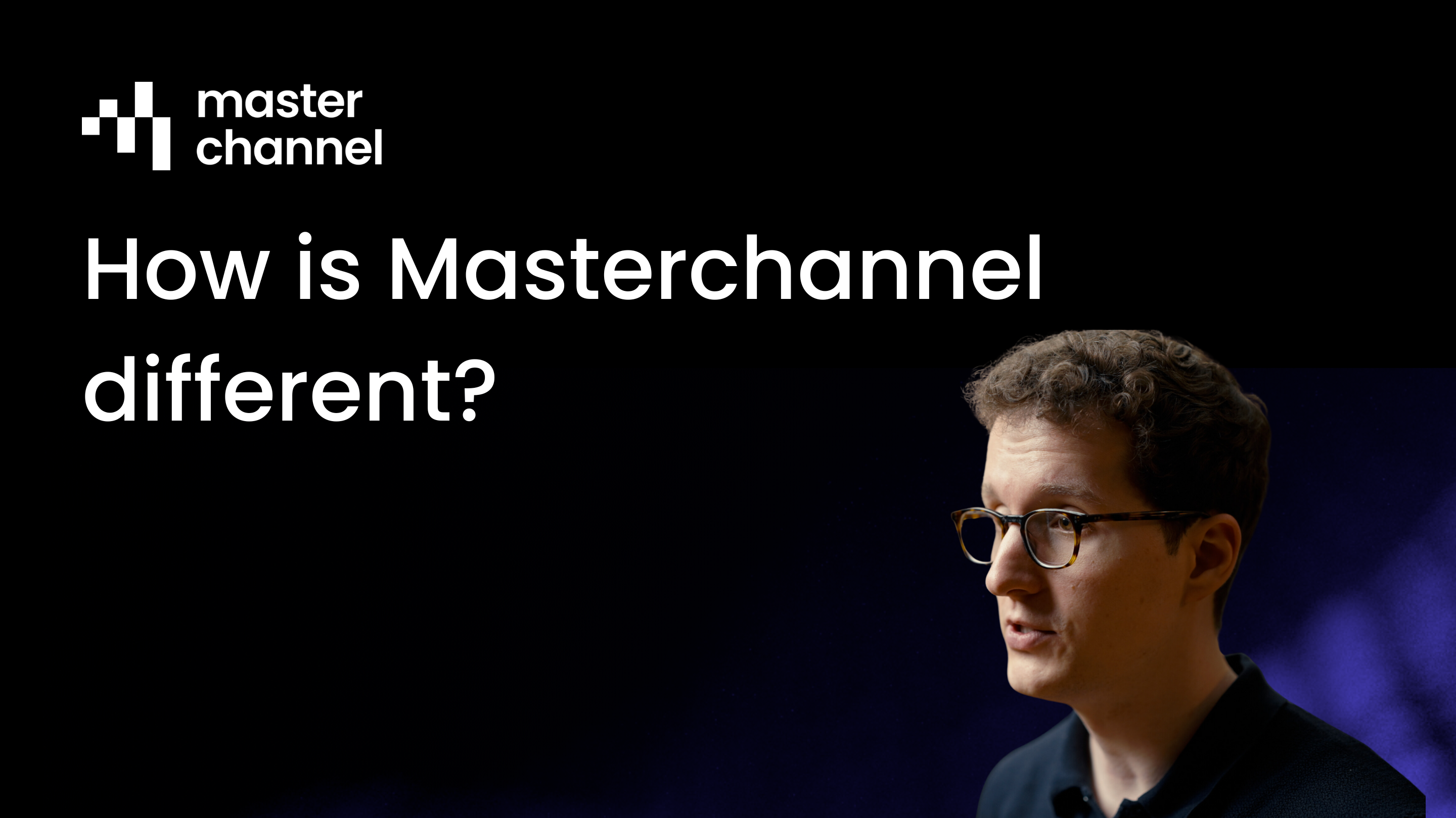 How is Masterchannel different from other AI mastering services?
