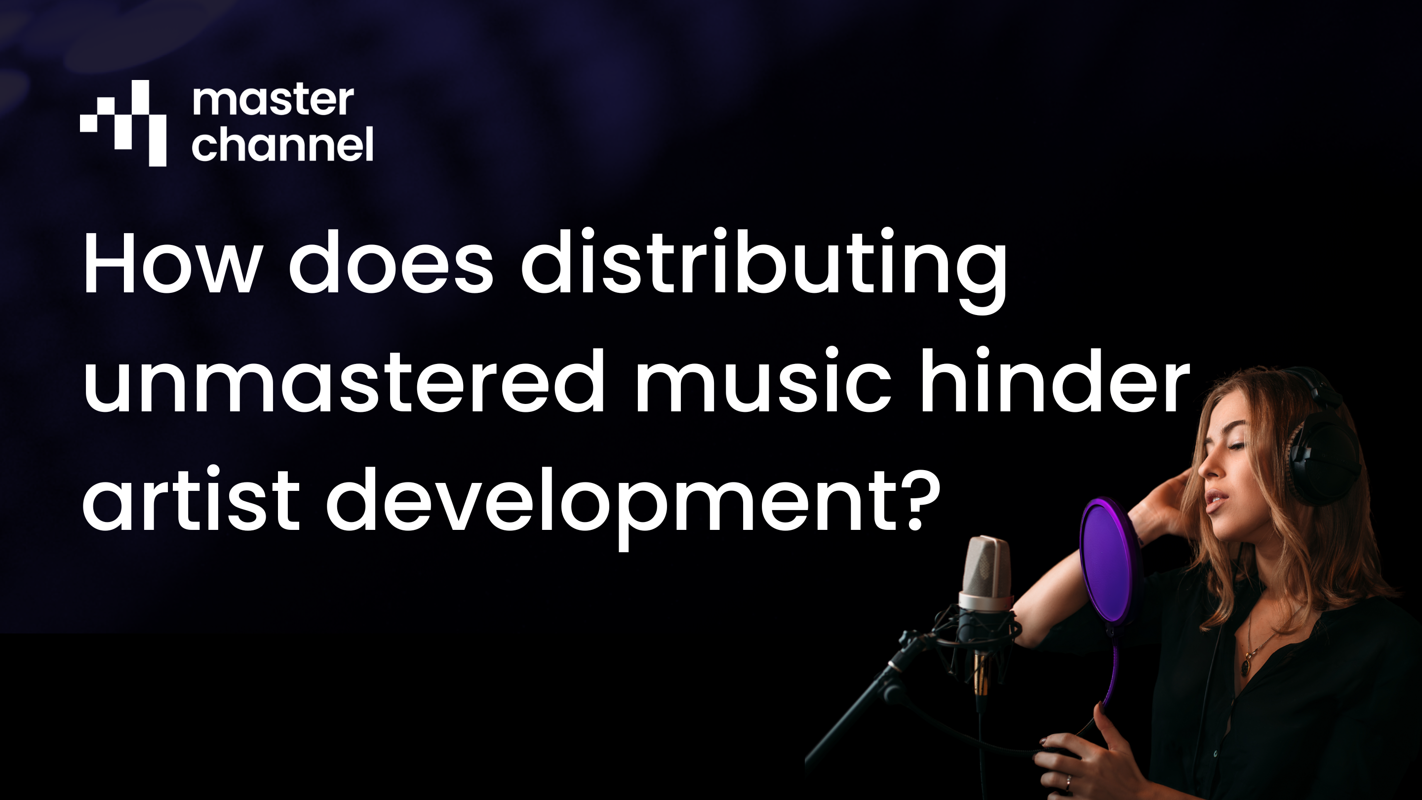 Why you should NOT distribute unmastered music