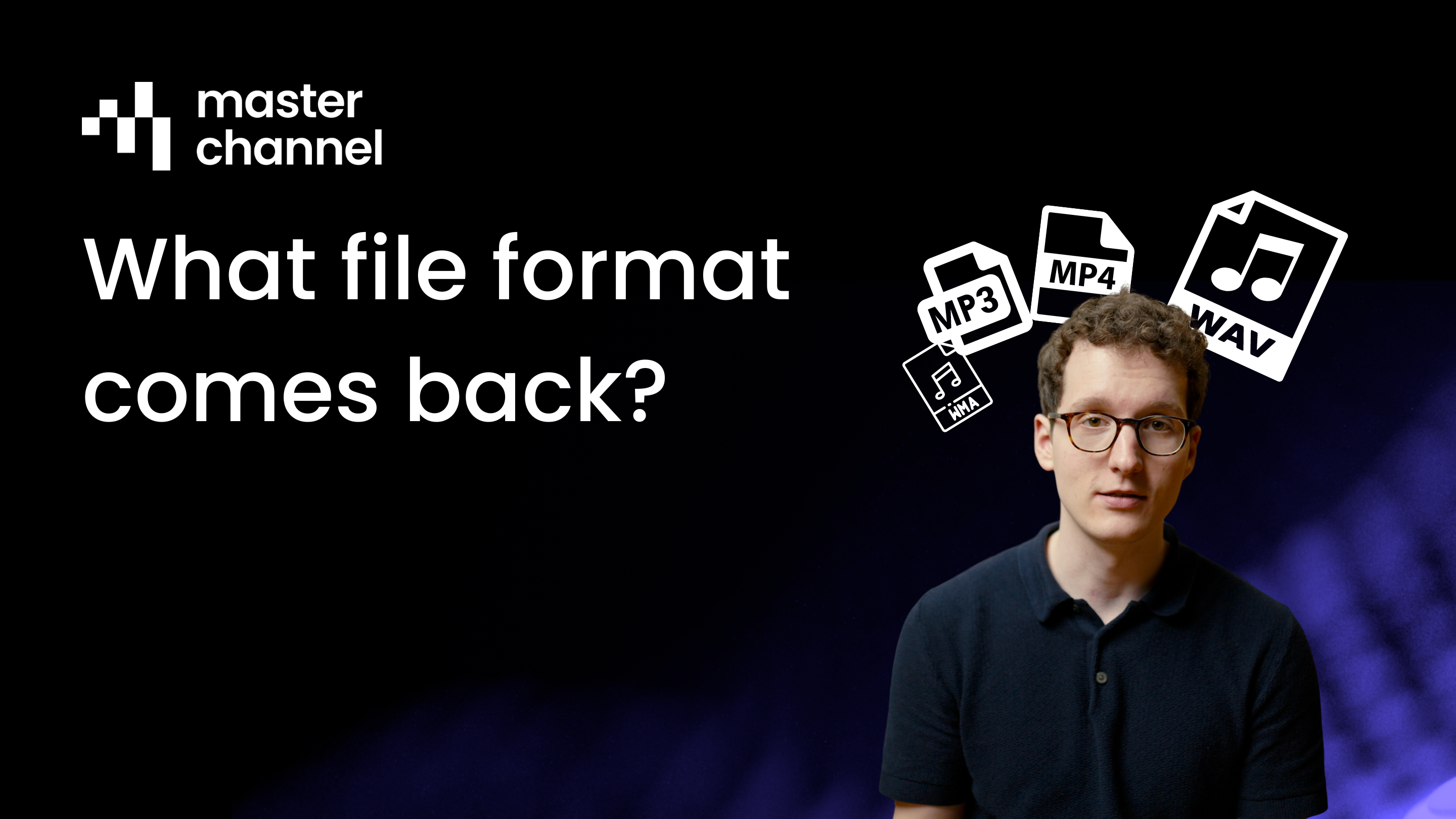 What file format comes back?