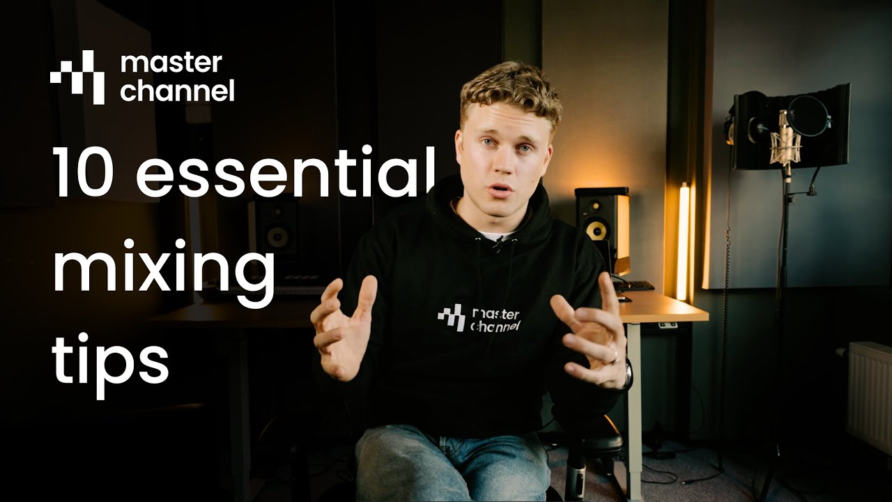 “How to make my song sound professional?”