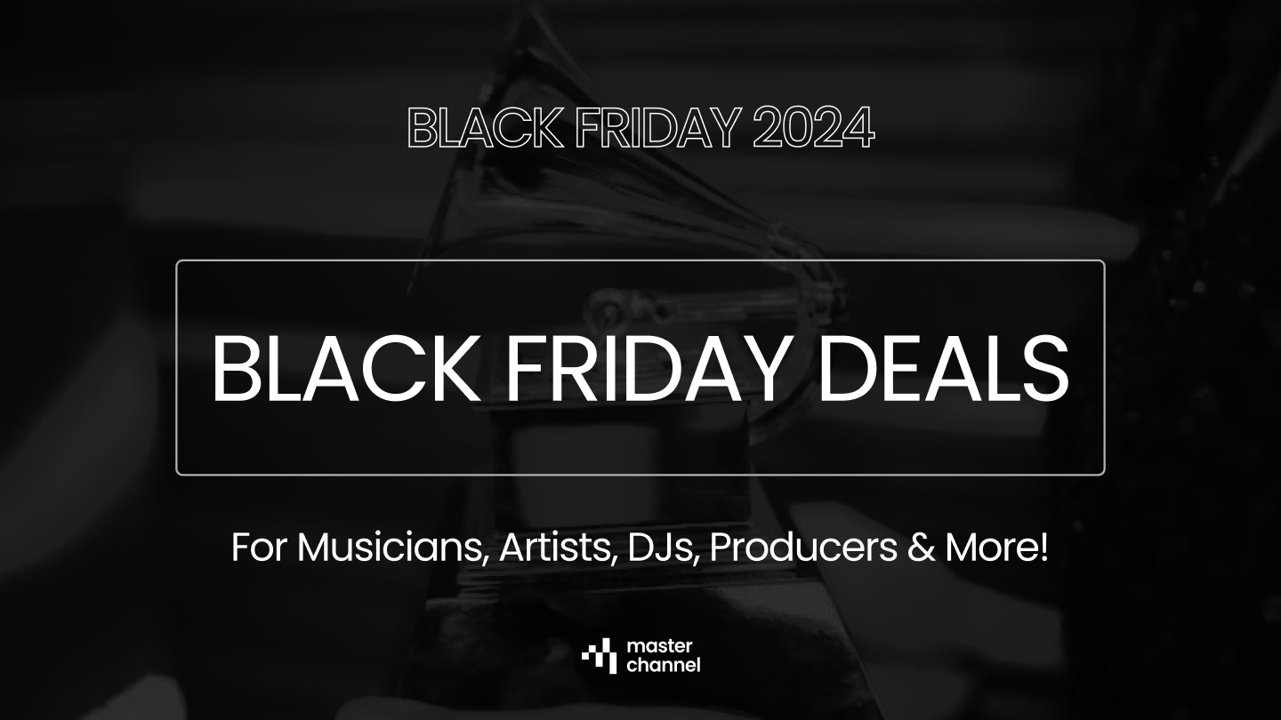Black Friday Music Deals 2024: Best Deals for Musicians, Artists, DJs, Producers & More!