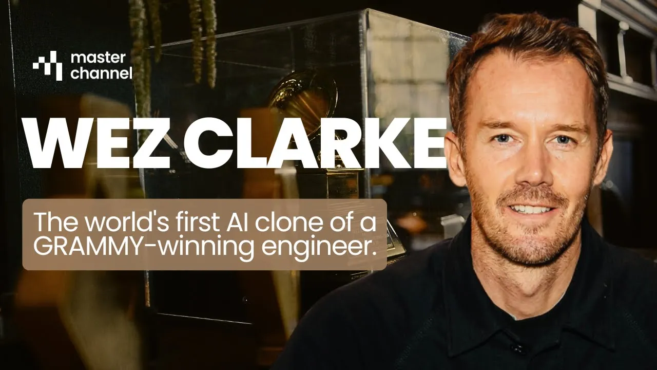 How to approach music like Grammy winning mixing engineer Wez Clarke