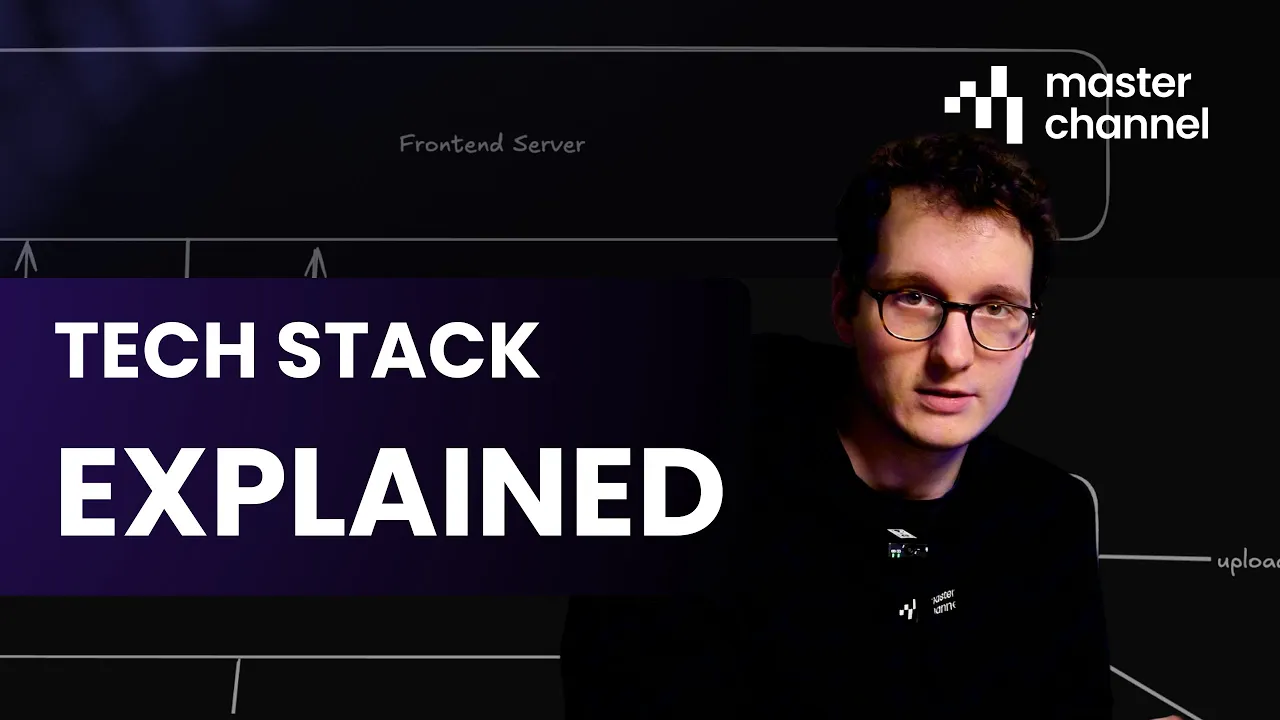 🎧 Inside Masterchannel’s Tech Stack: How We Built a Scalable AI Mastering Platform