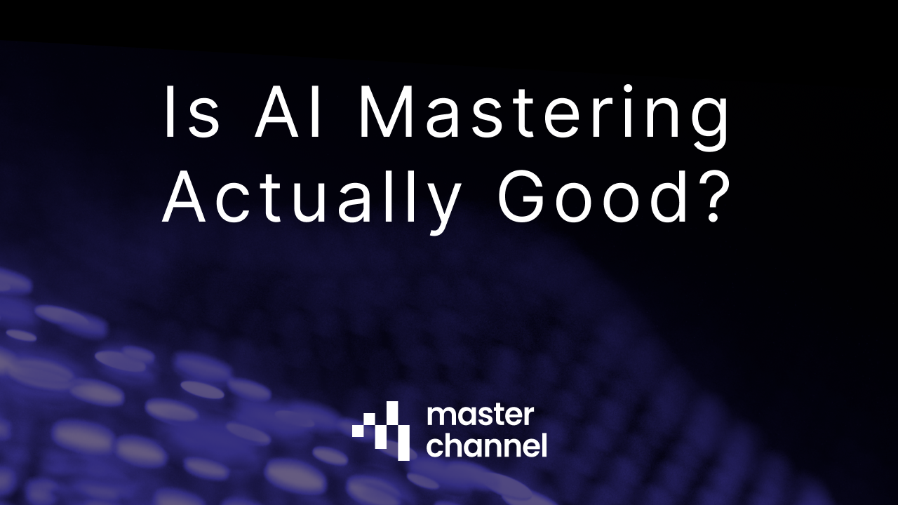 Is AI Mastering Actually Good? 5 Reasons It’s a Game-Changer for Your Music!