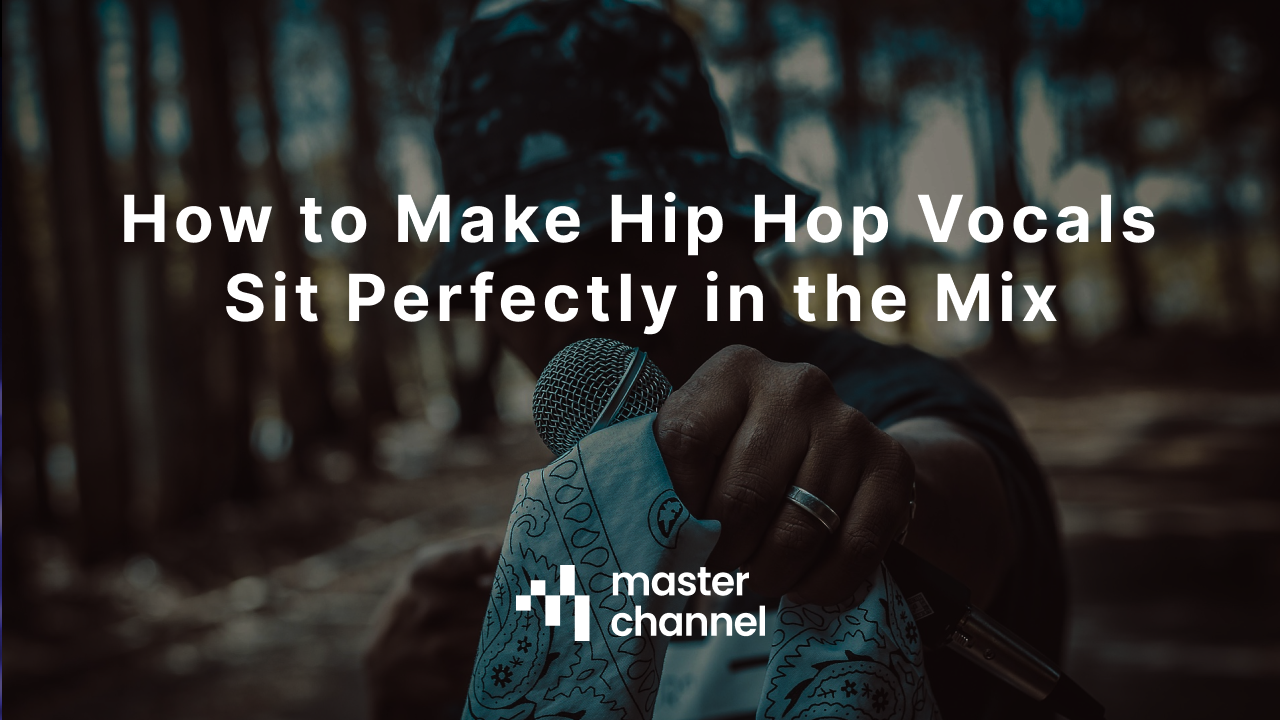 How to Make Hip Hop Vocals Sit Perfectly in the Mix