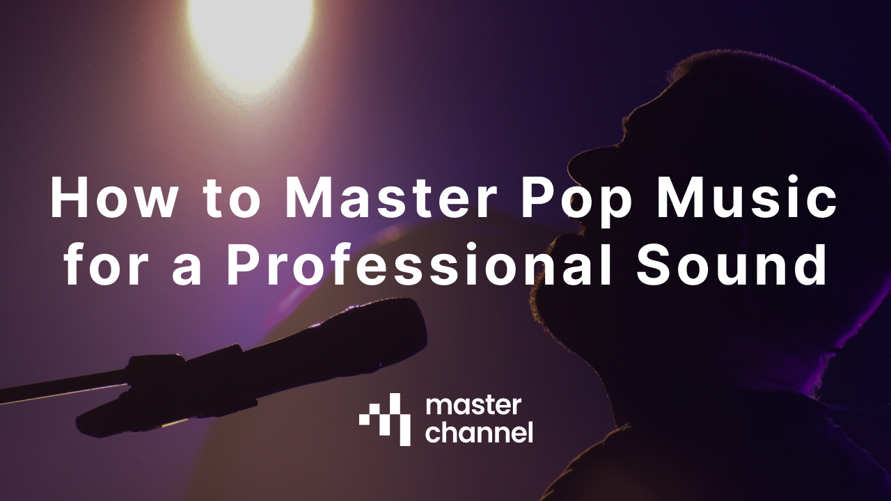 How to Master Pop Music for a Professional, Radio-Ready Sound