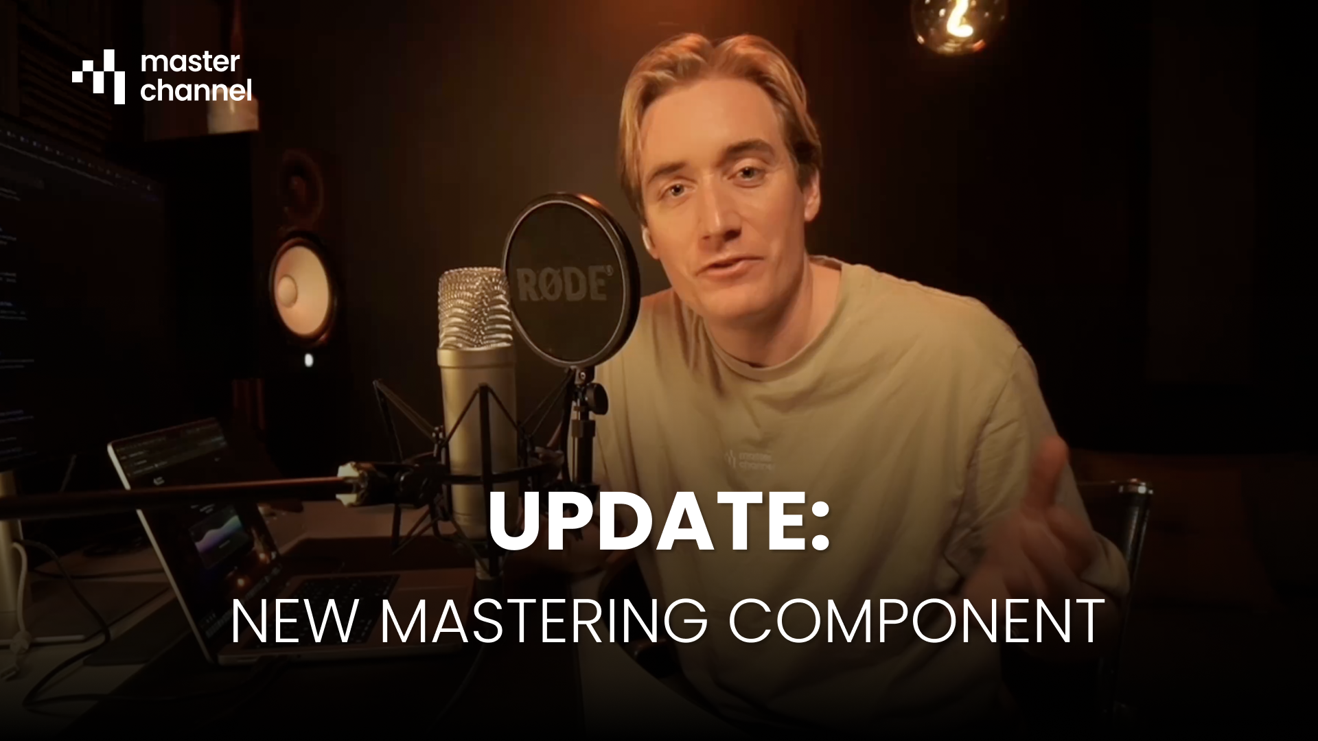 This Is How to Use the New Masterchannel Component!