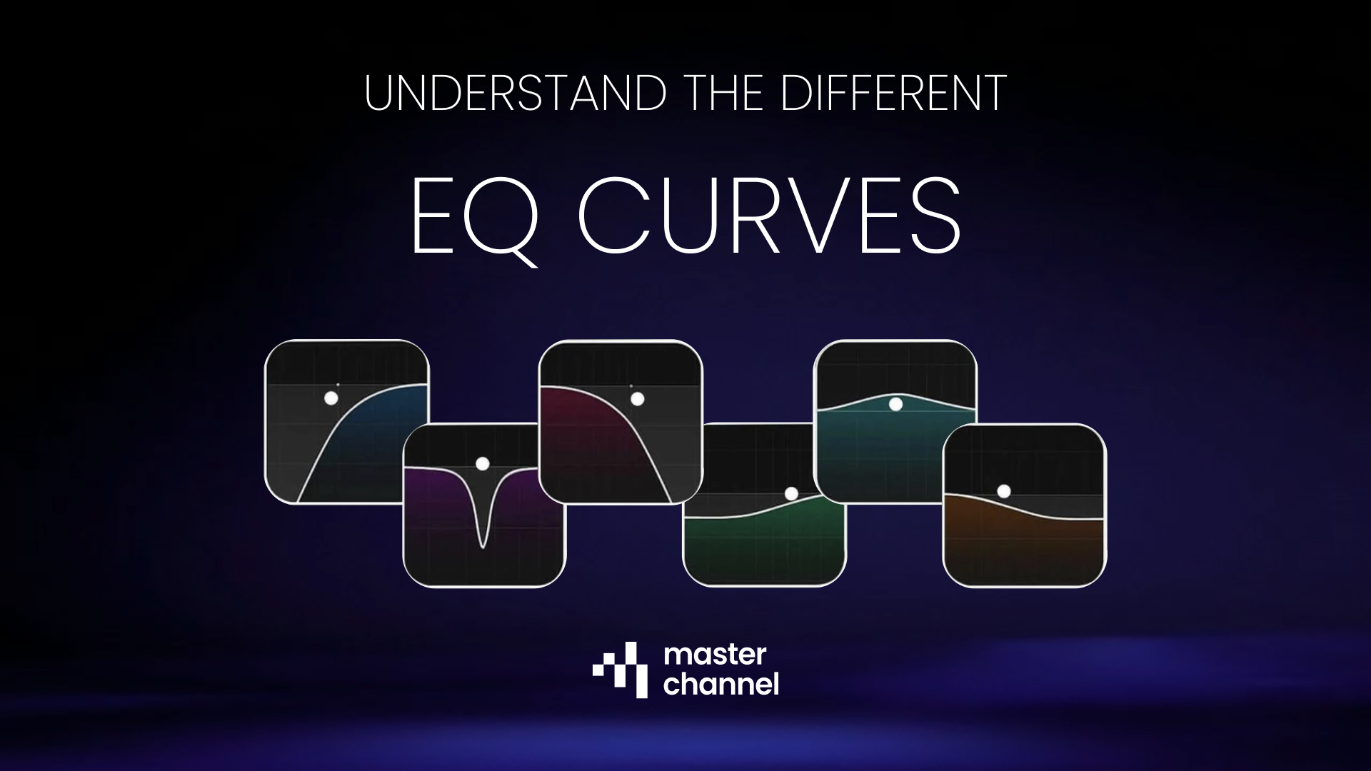 Music Production Tips: Understanding the Different EQ Curves