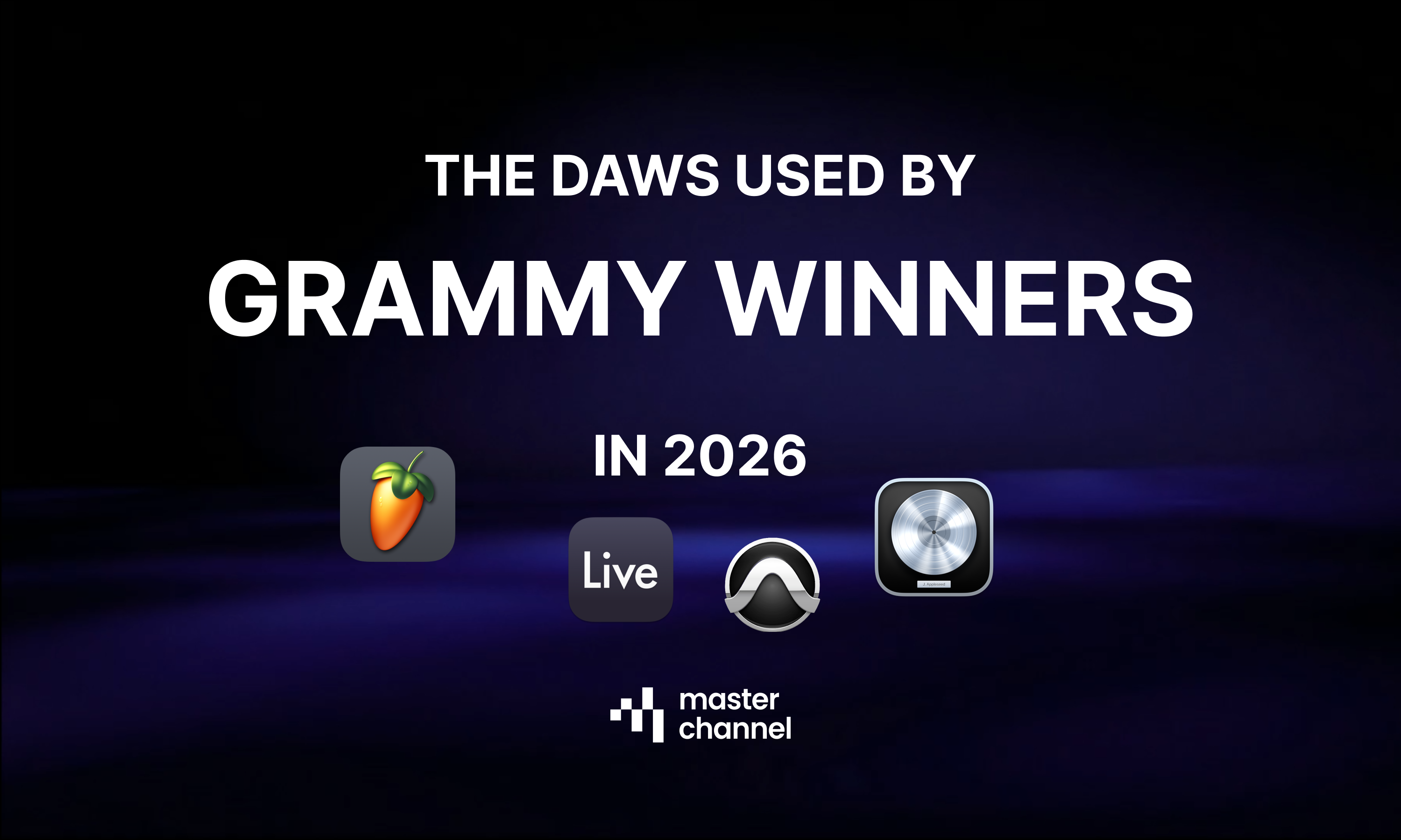 The DAWs Powering the 2026 Grammy Nominees and Winners