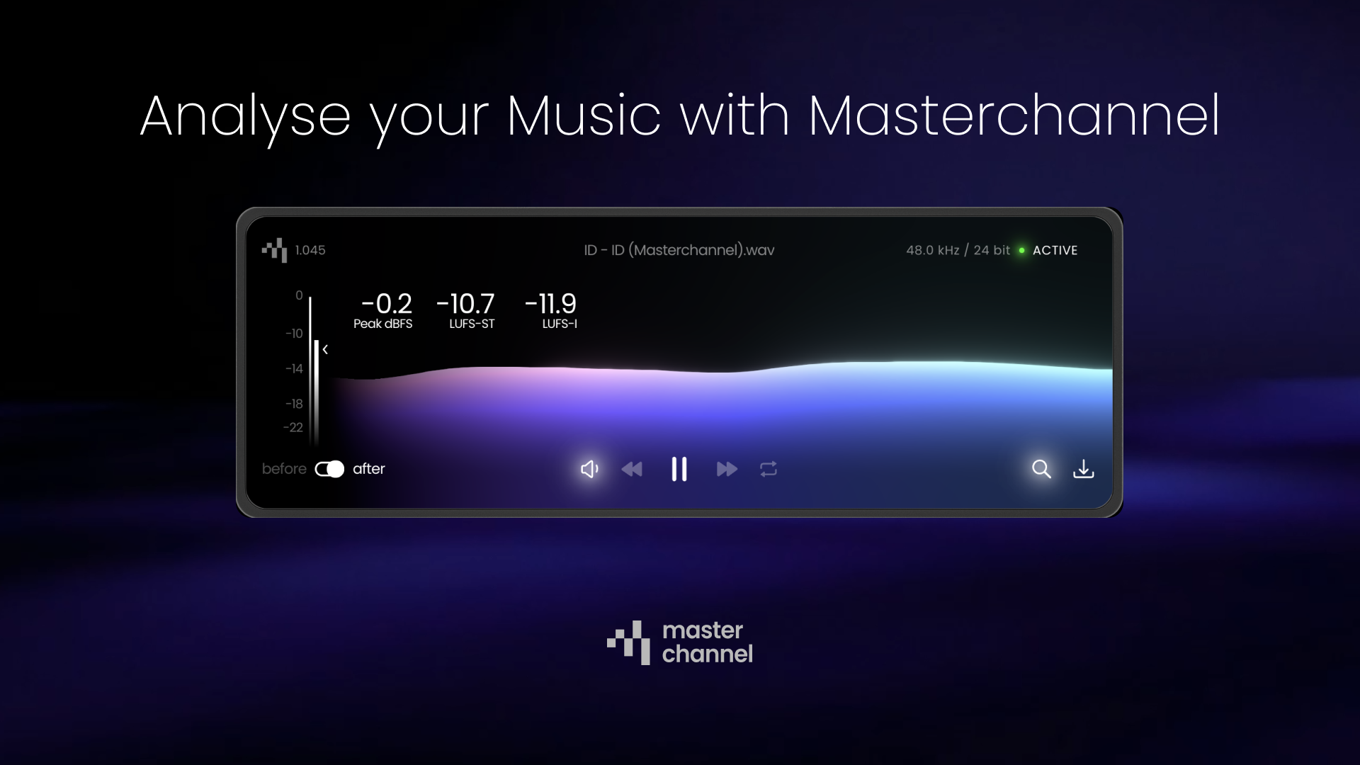 New Music Analysis Feature Available